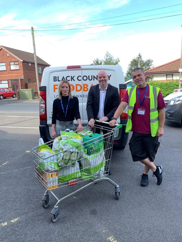 TEAM EFFORT TO SUPPORT BLACK COUNTRY FOOD BANK - Black Country Chamber ...