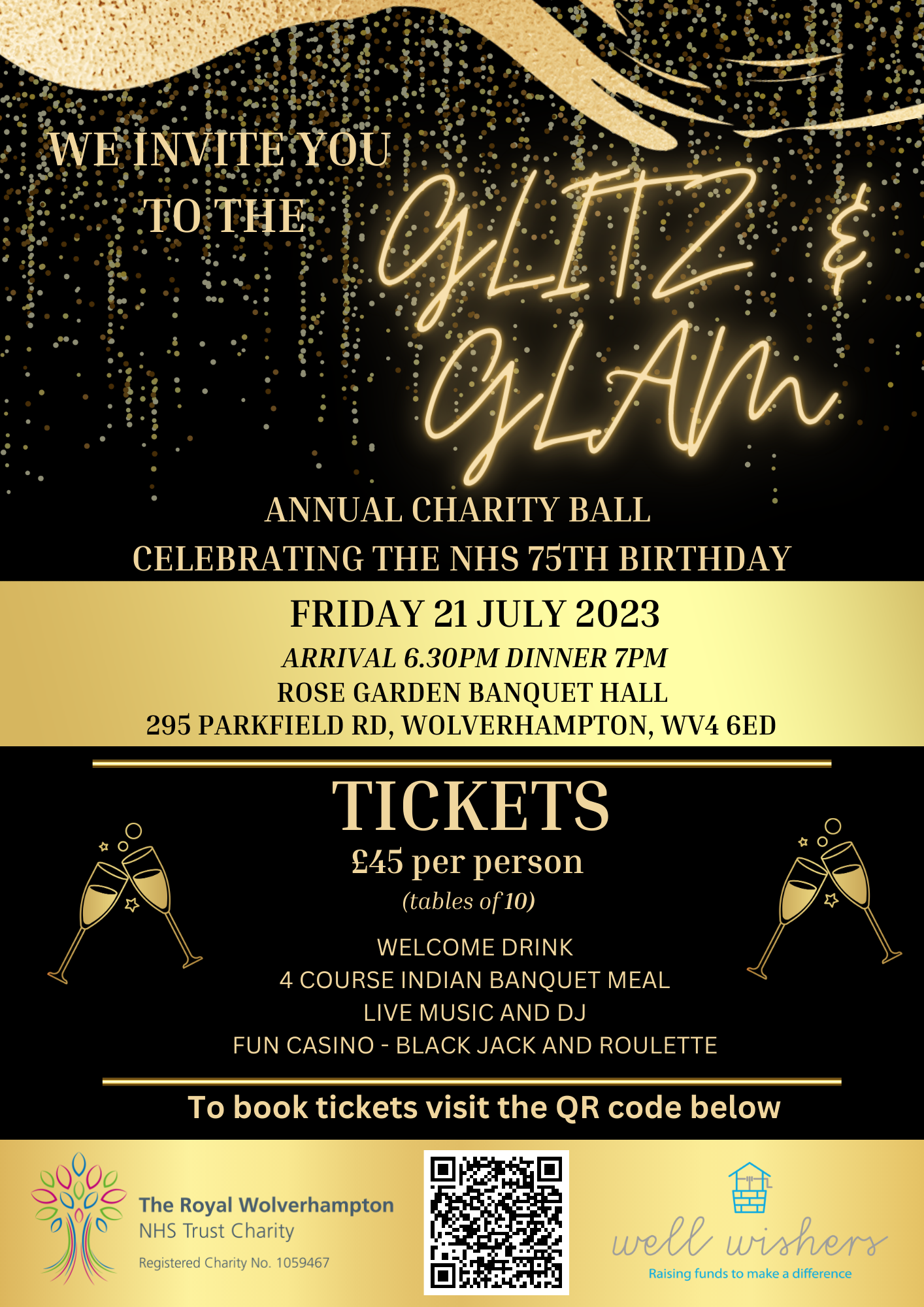 Glitz and Glam Annual Charity Ball